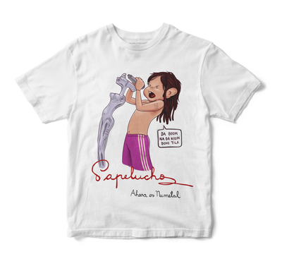 Polera Papelucho Numetal