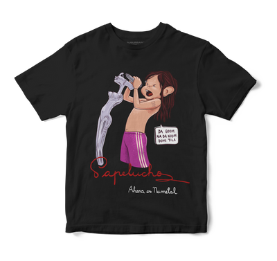 Polera Papelucho Numetal