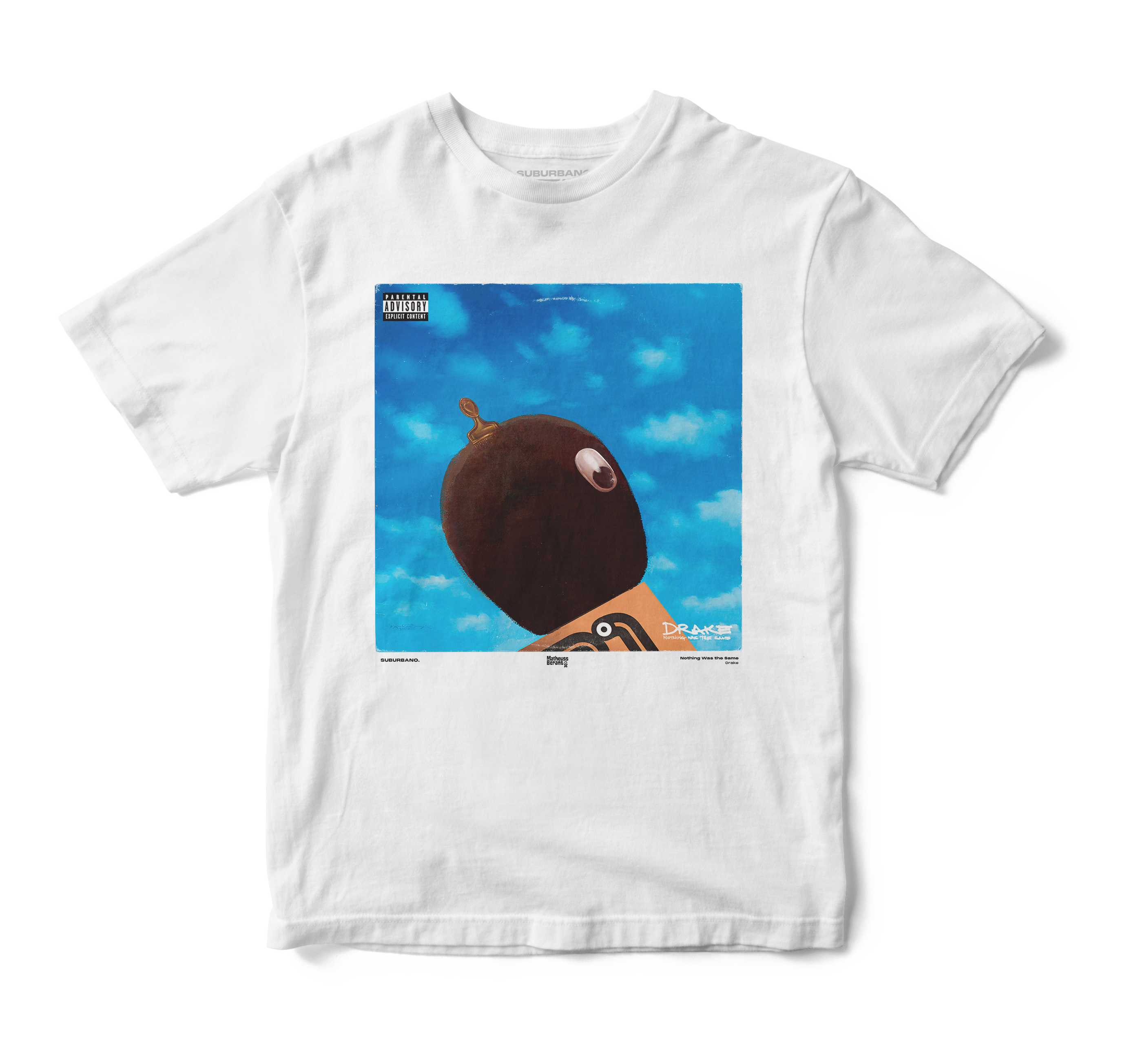 Polera Nothing Was the Same - Drake