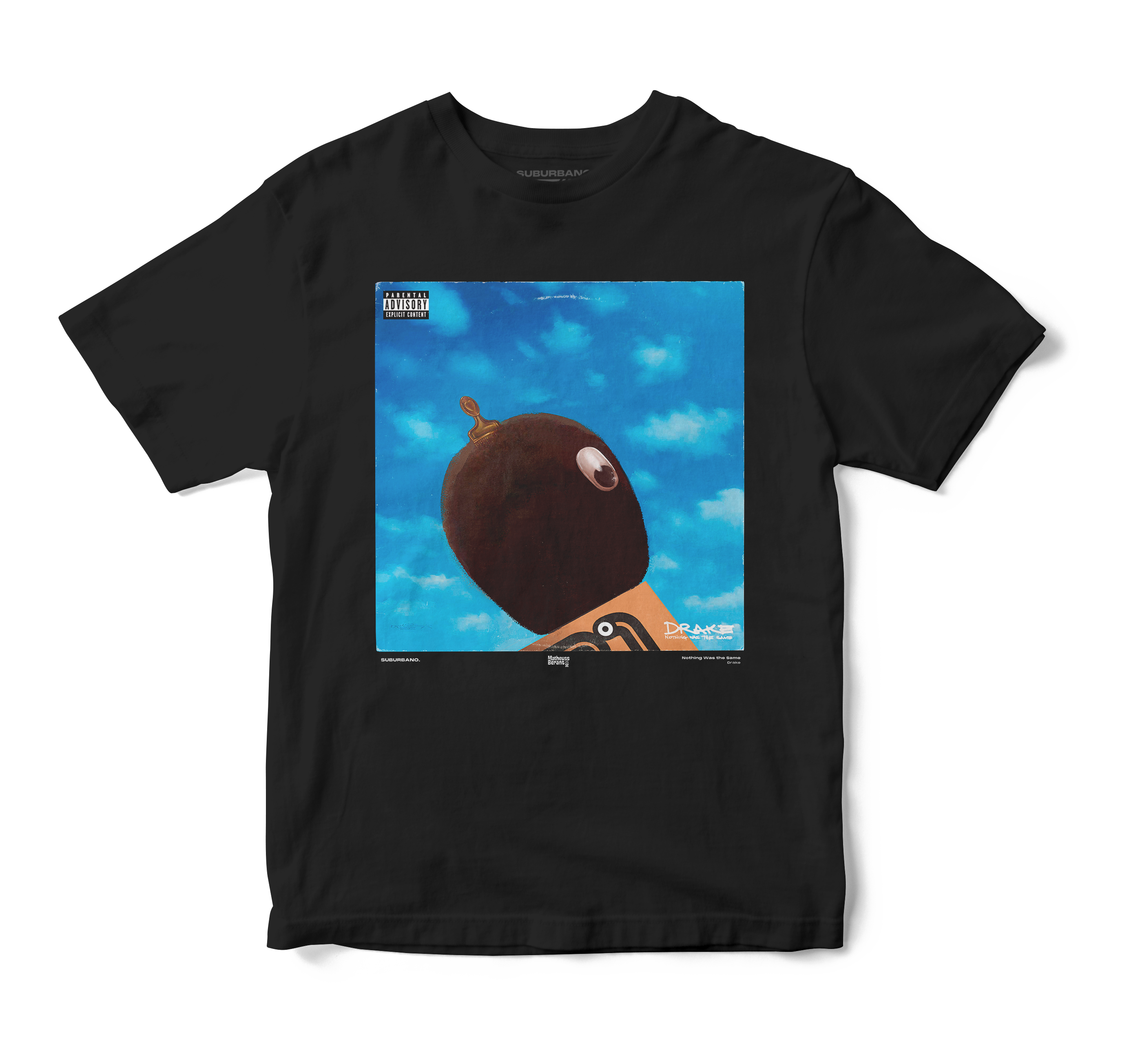 Polera Nothing Was the Same - Drake