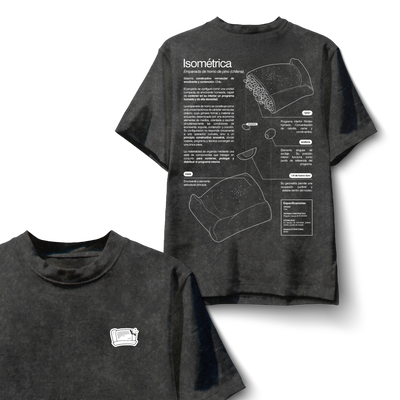 Polera Empanada (Isométrica) - Espalda