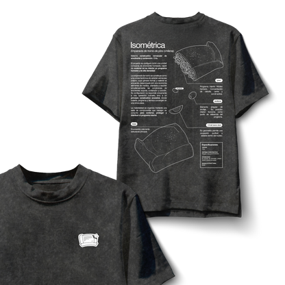 Polera Empanada (Isométrica) - Espalda
