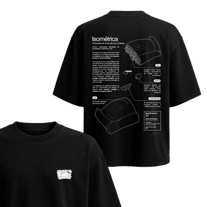 Polera Empanada (Isométrica) - Espalda