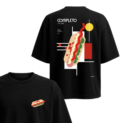 Polera Completo (Bauhaus) - Espalda