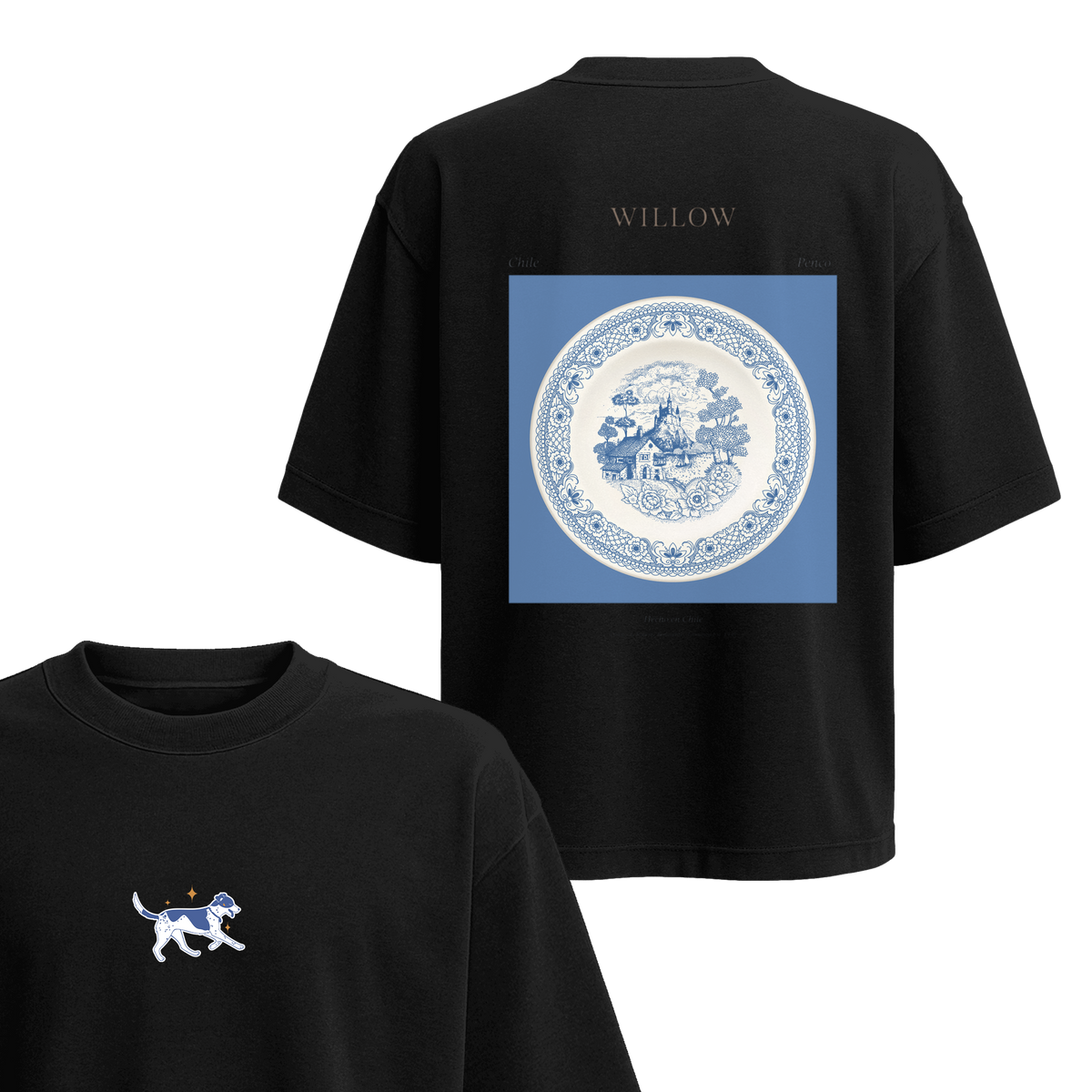 Polera Plato Willow - Espalda