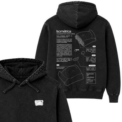 Polera Empanada (Isométrica) - Espalda