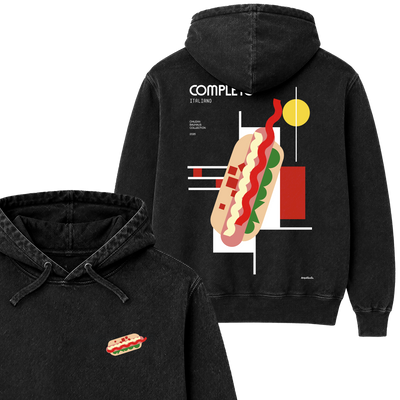 Polera Completo (Bauhaus) - Espalda