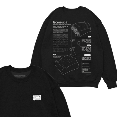 Polera Empanada (Isométrica) - Espalda