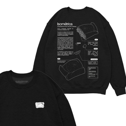 Polera Empanada (Isométrica) - Espalda
