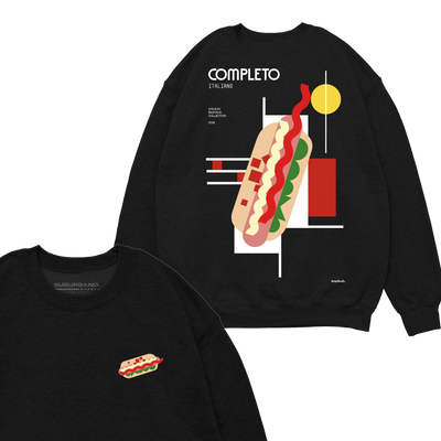 Polera Completo (Bauhaus) - Espalda