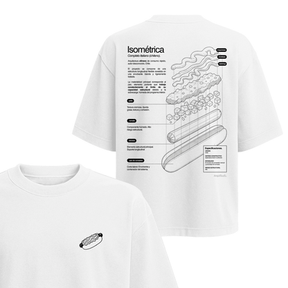 Polera Completo (Isométrica) - Espalda