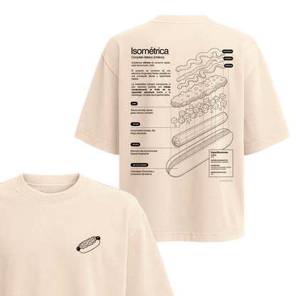 Polera Completo (Isométrica) - Espalda