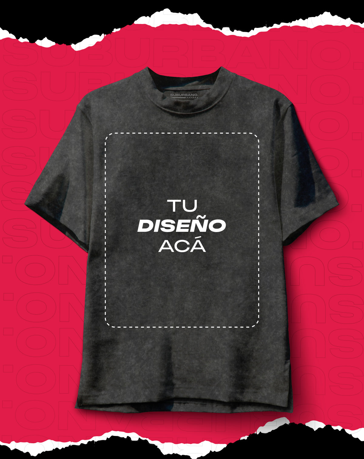 Personaliza tu polera (Acid)