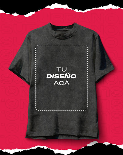 Personaliza tu polera (Acid)