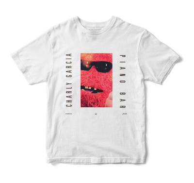 Polera Piano Bar - Charly García