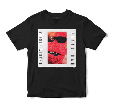 Polera Piano Bar - Charly García