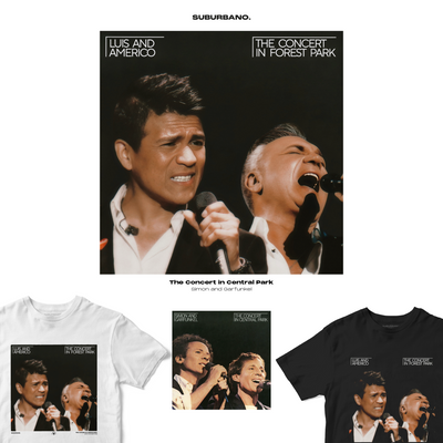 Polera The Concert in Central Park - Simon and Garfunkel