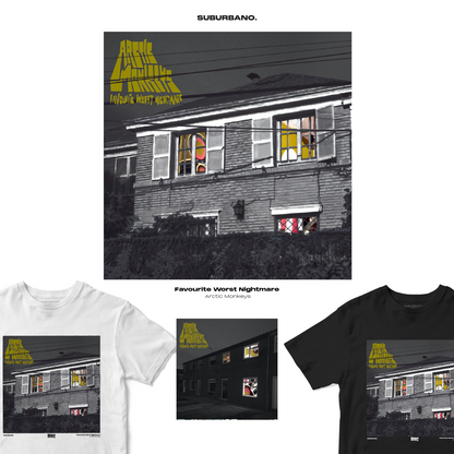Polera Favourite Worst Nightmare - Arctic Monkeys
