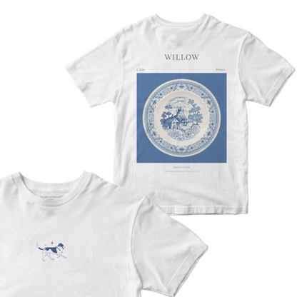 Polera Plato Willow - Espalda