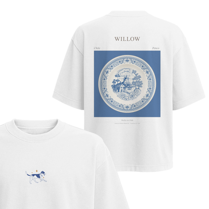 Polera Plato Willow - Espalda