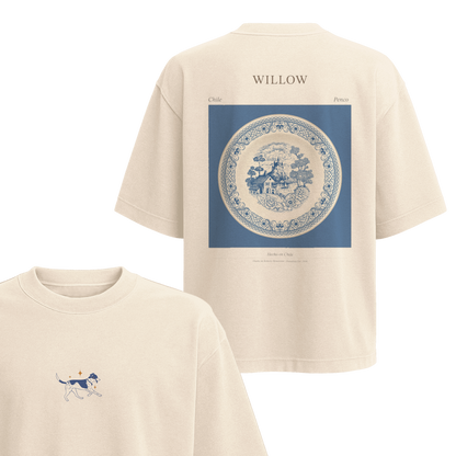 Polera Plato Willow - Espalda