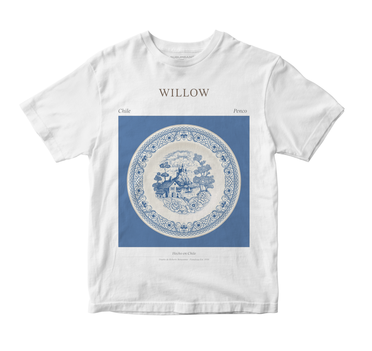 Polera Plato Willow