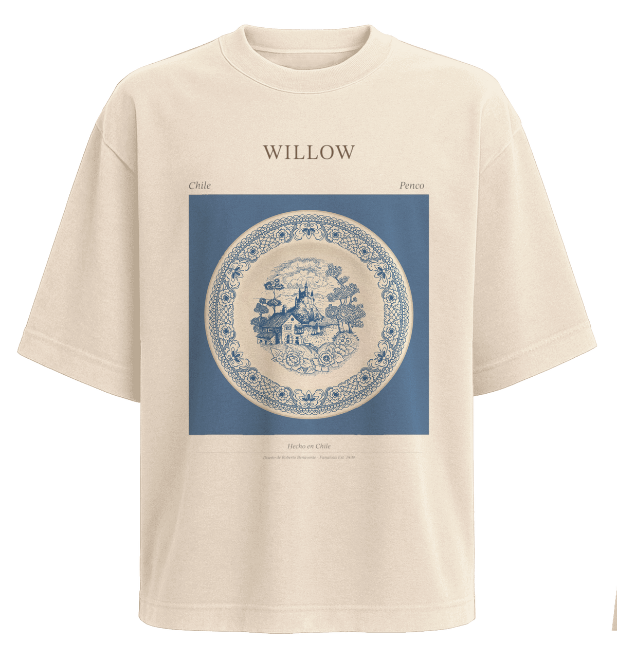 Polera Plato Willow