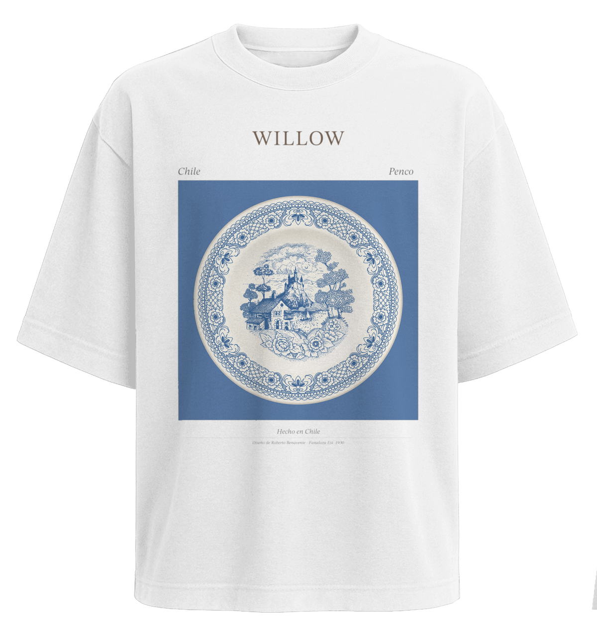 Polera Plato Willow