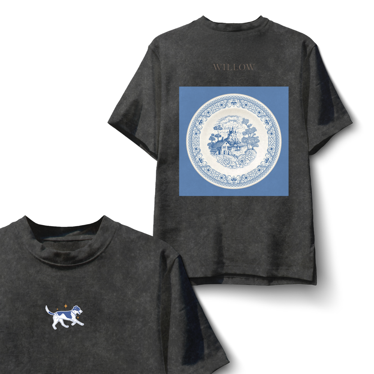Polera Plato Willow - Espalda