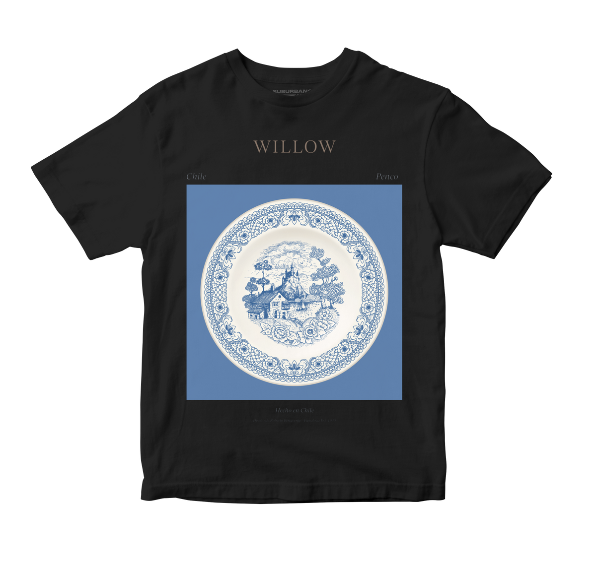 Polera Plato Willow