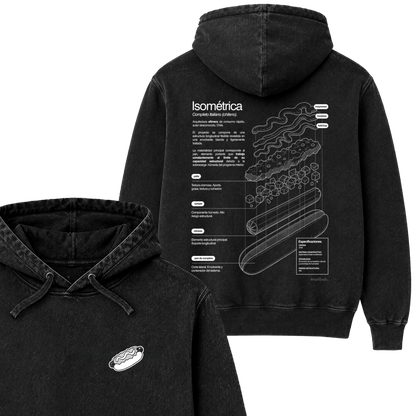 Polera Completo (Isométrica) - Espalda