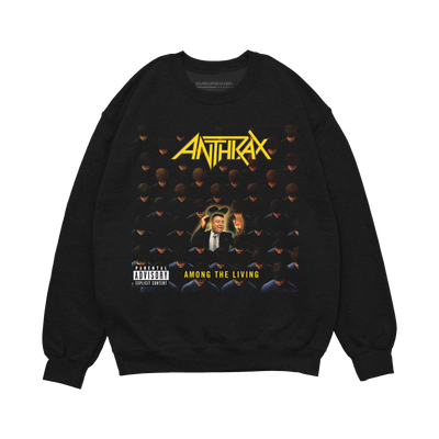 Polera Among the Living - Anthrax V1