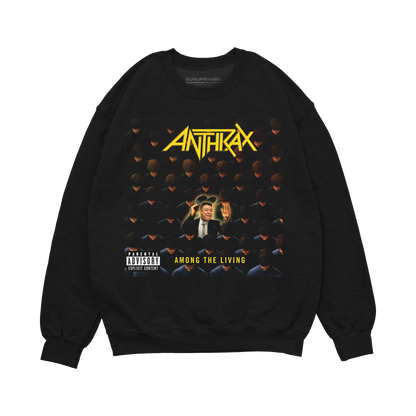 Polera Among the Living - Anthrax V1