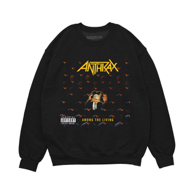 Polera Among the Living - Anthrax V2