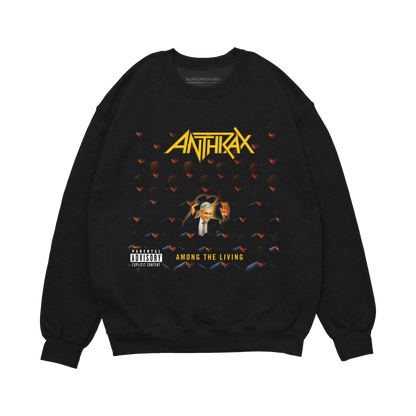 Polera Among the Living - Anthrax V2