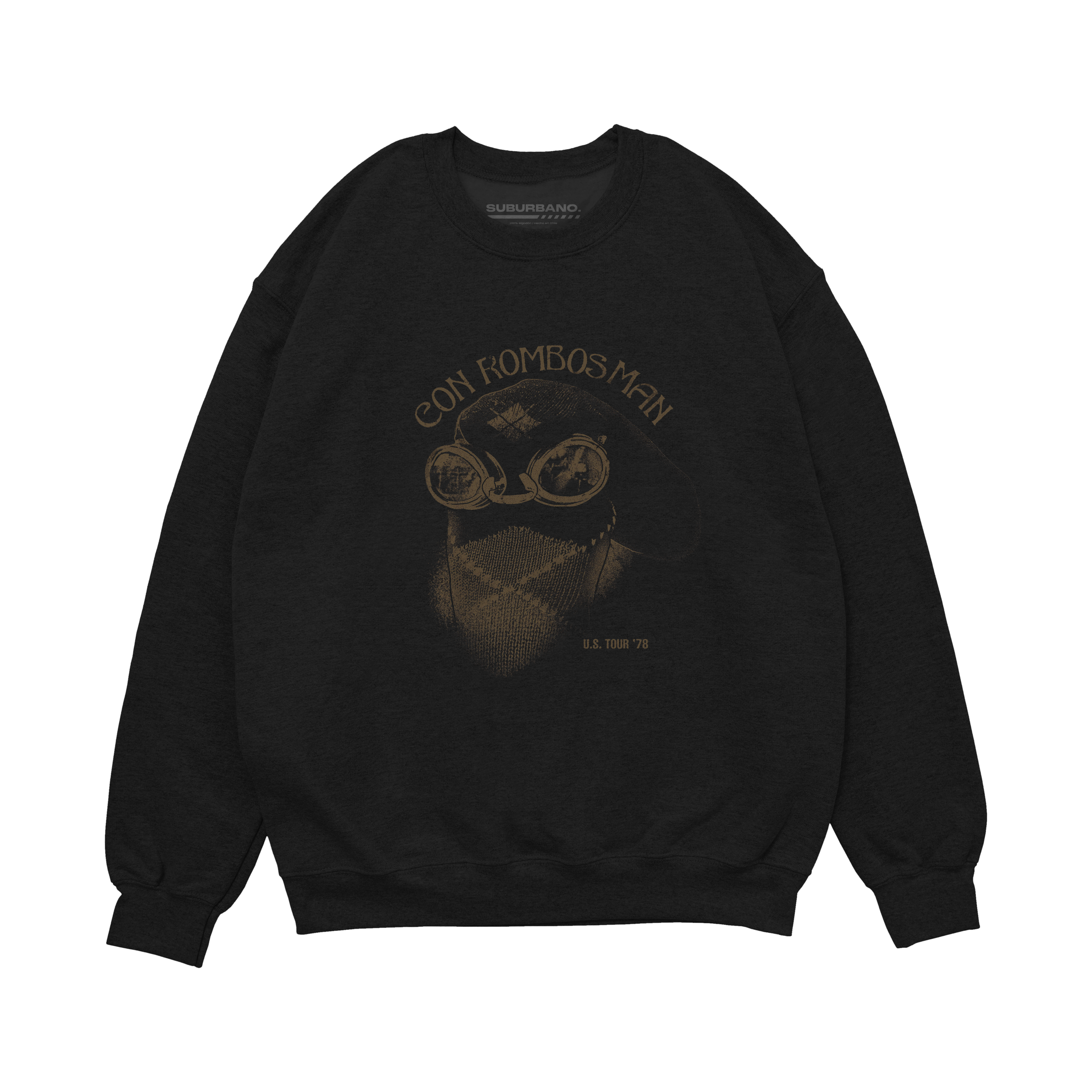Polera US Tour 78 - Black Sabbath