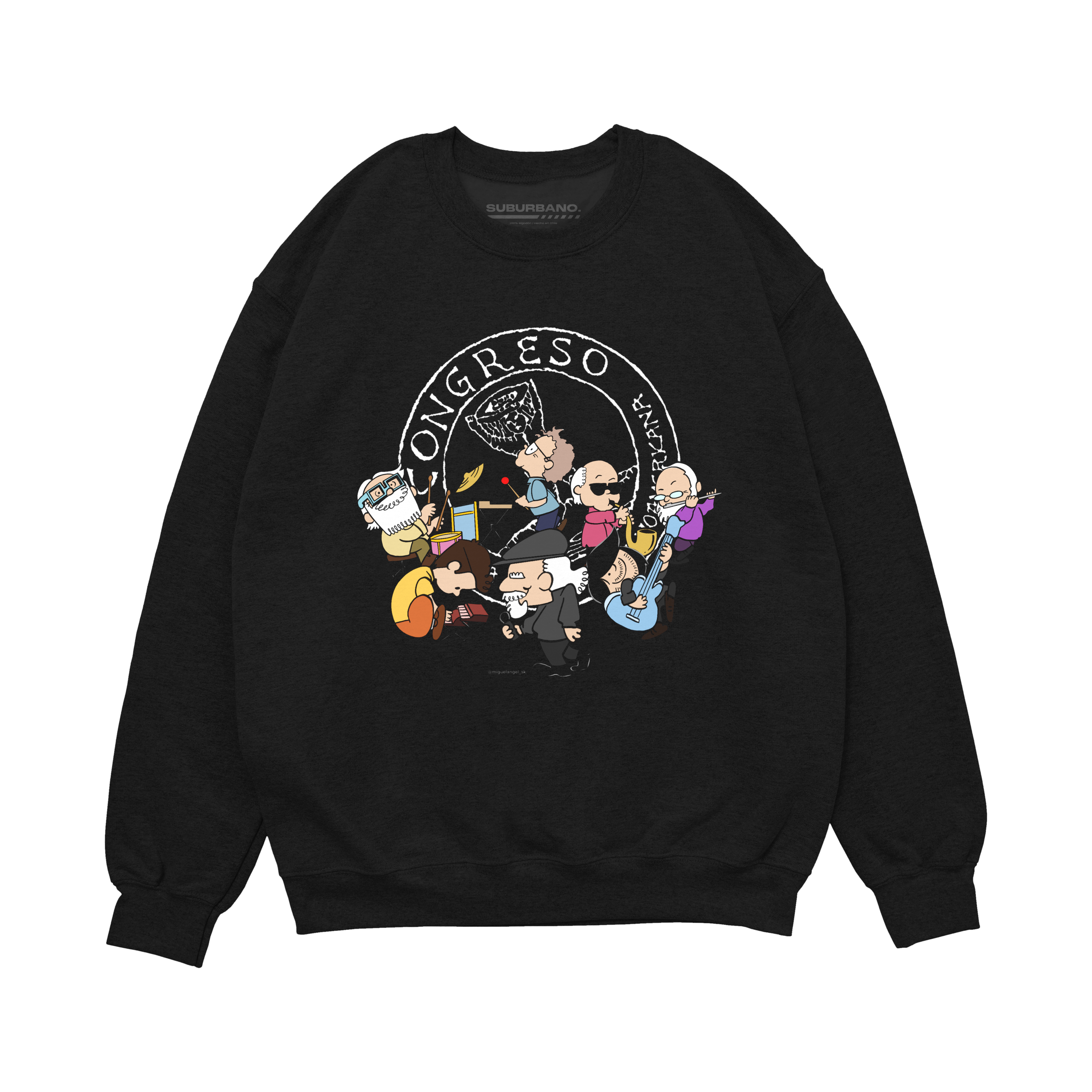 Polera Congreso (Versión Snoopy)