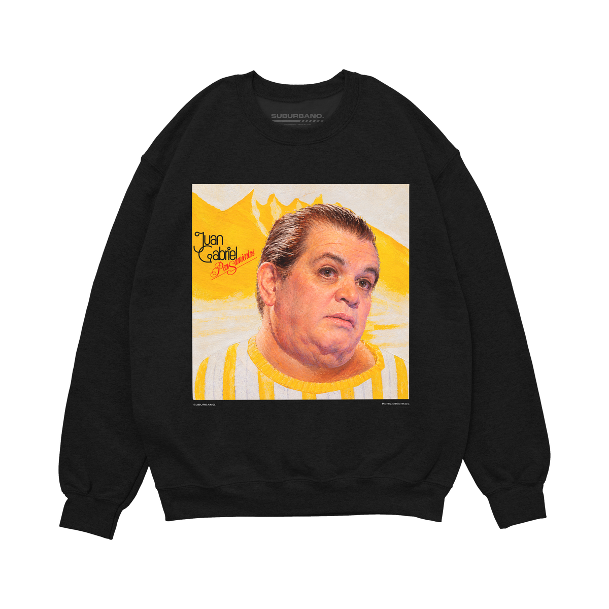 Polera Pensamientos - Juan Gabriel