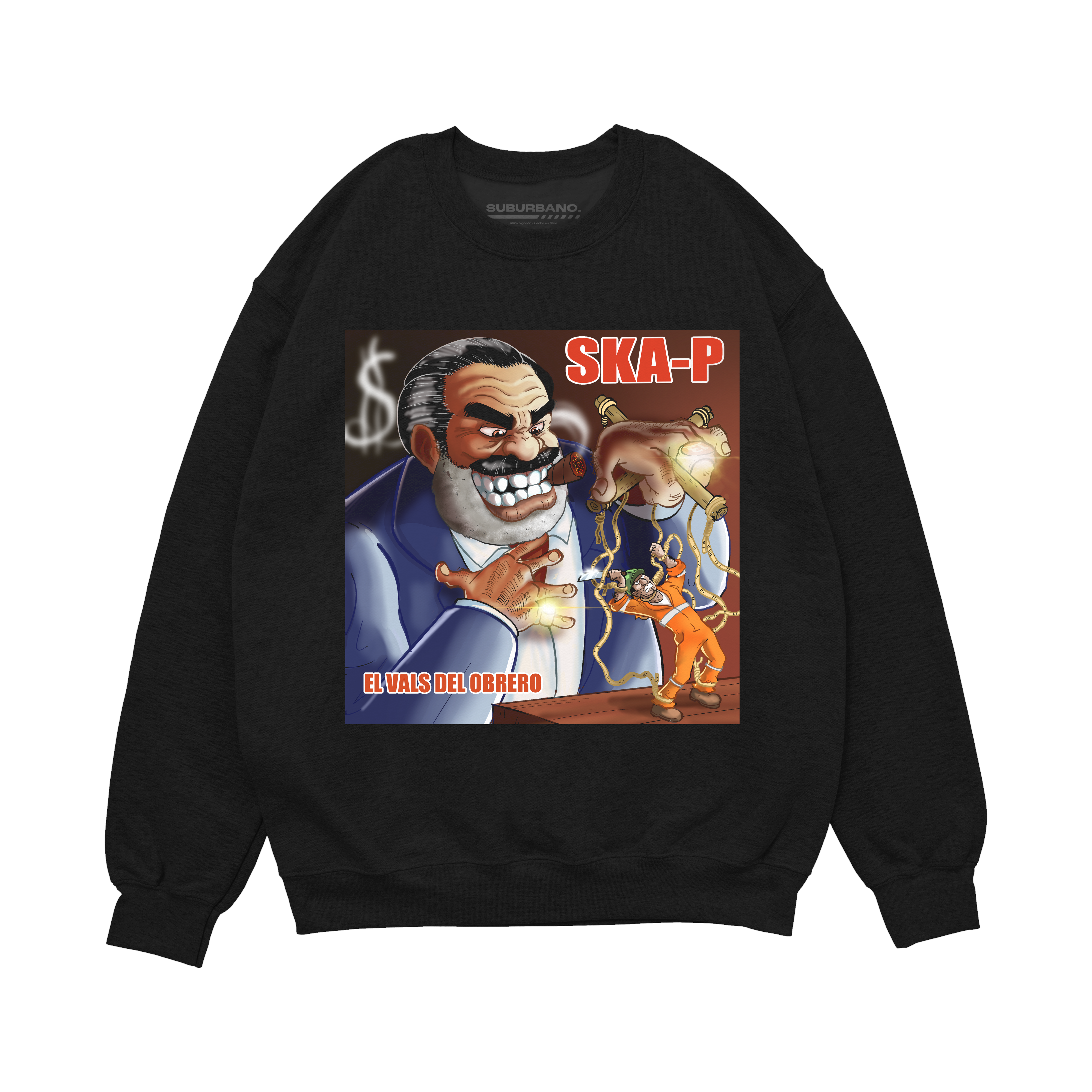 Polera El vals del obrero - Ska-P v1
