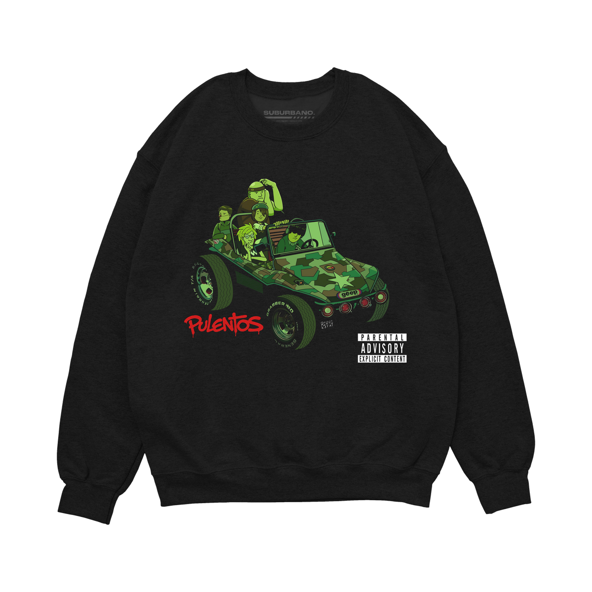 Polera Gorillaz Homónimo