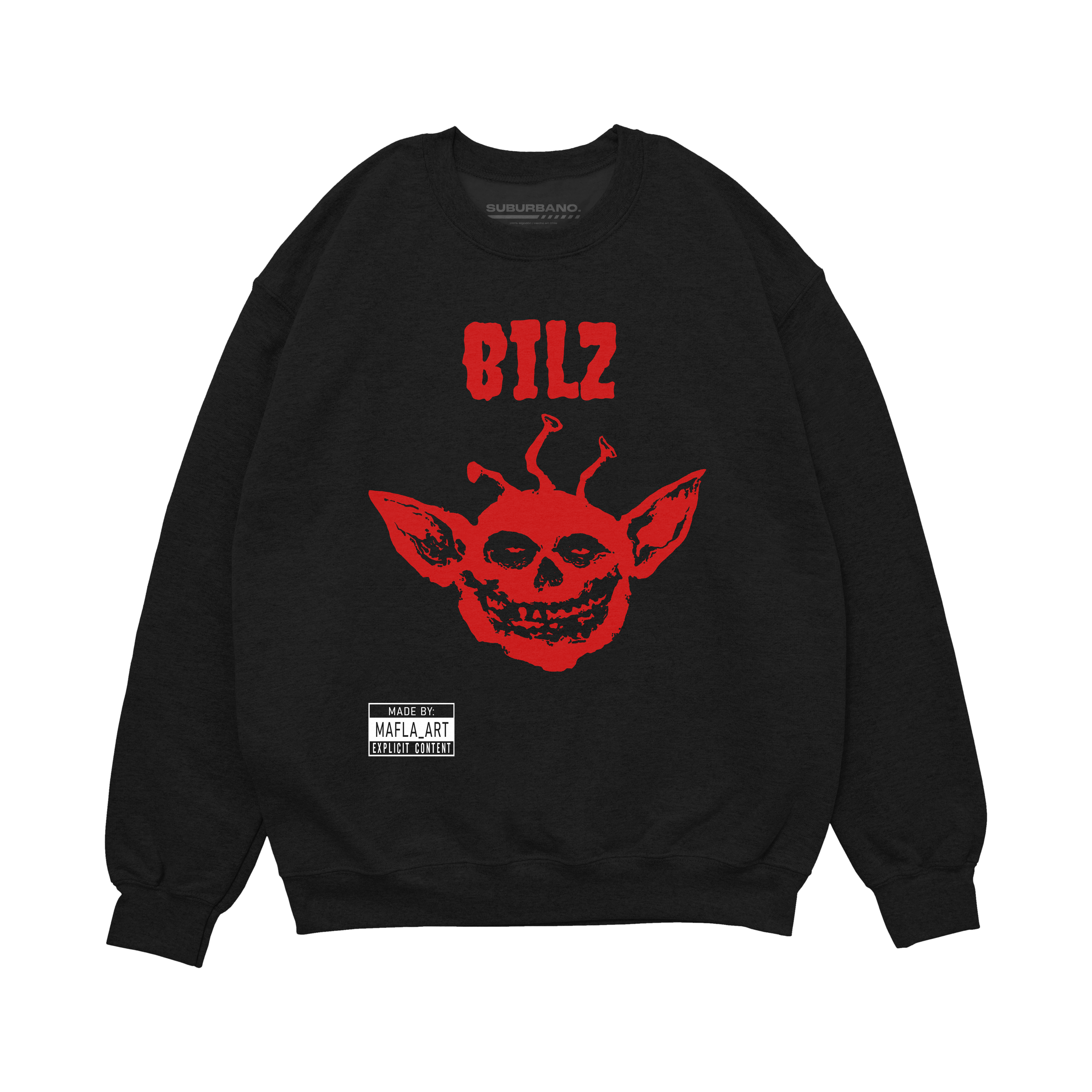Polera Misfits - Bilz