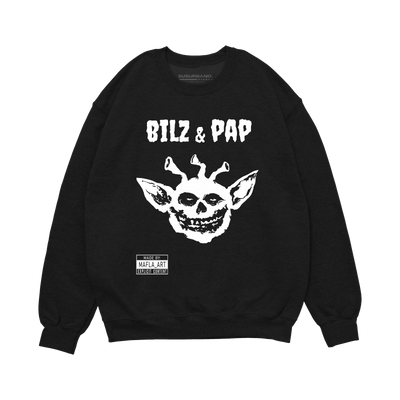 Polera Misfits - Bilz y Pap