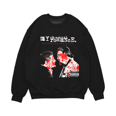 Polera Three cheers for sweet revenge - My Chemical Romance