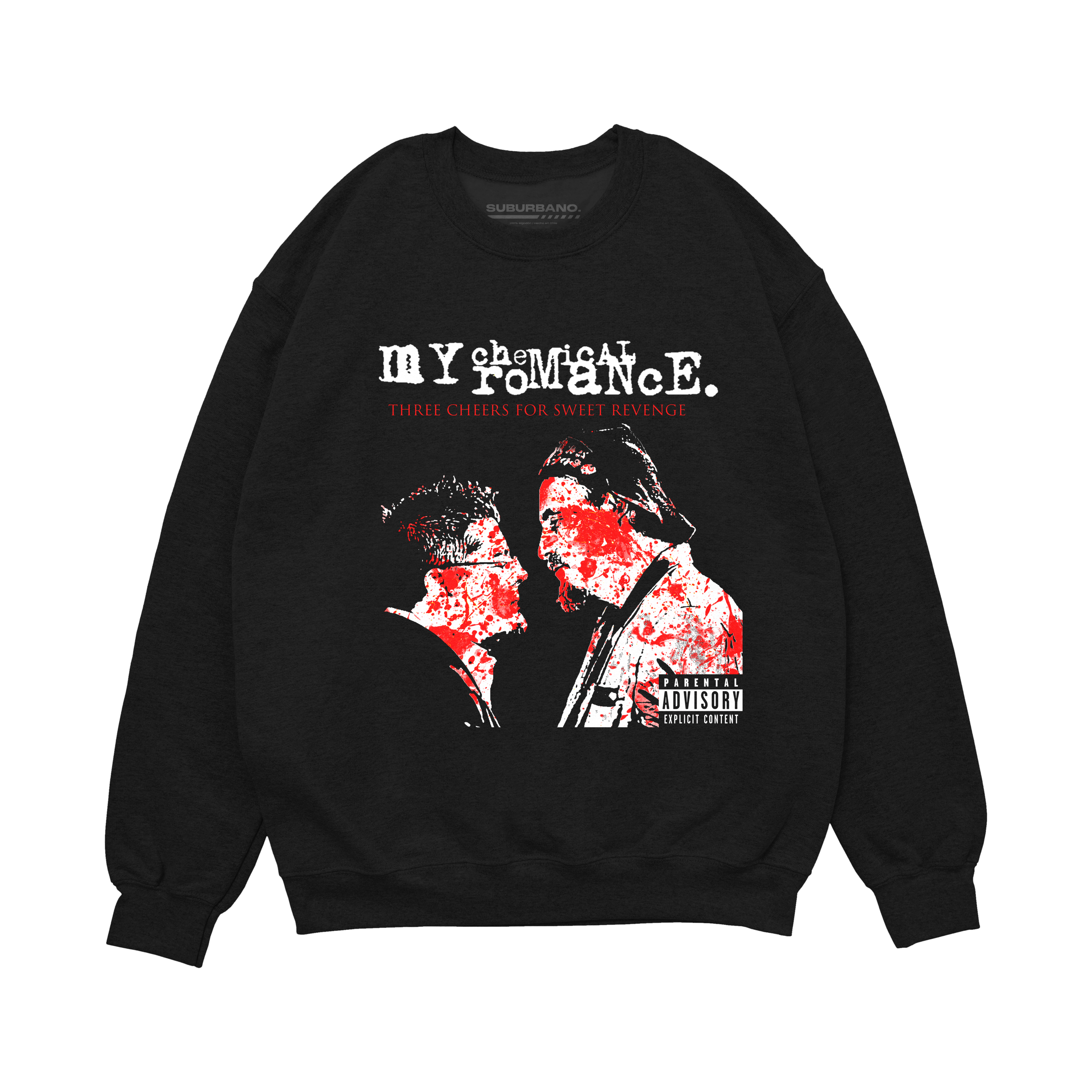 Polera Three cheers for sweet revenge - My Chemical Romance