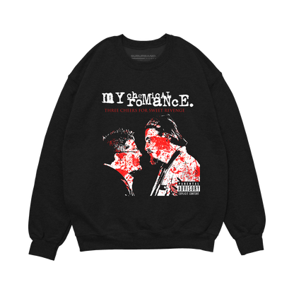 Polera Three cheers for sweet revenge - My Chemical Romance