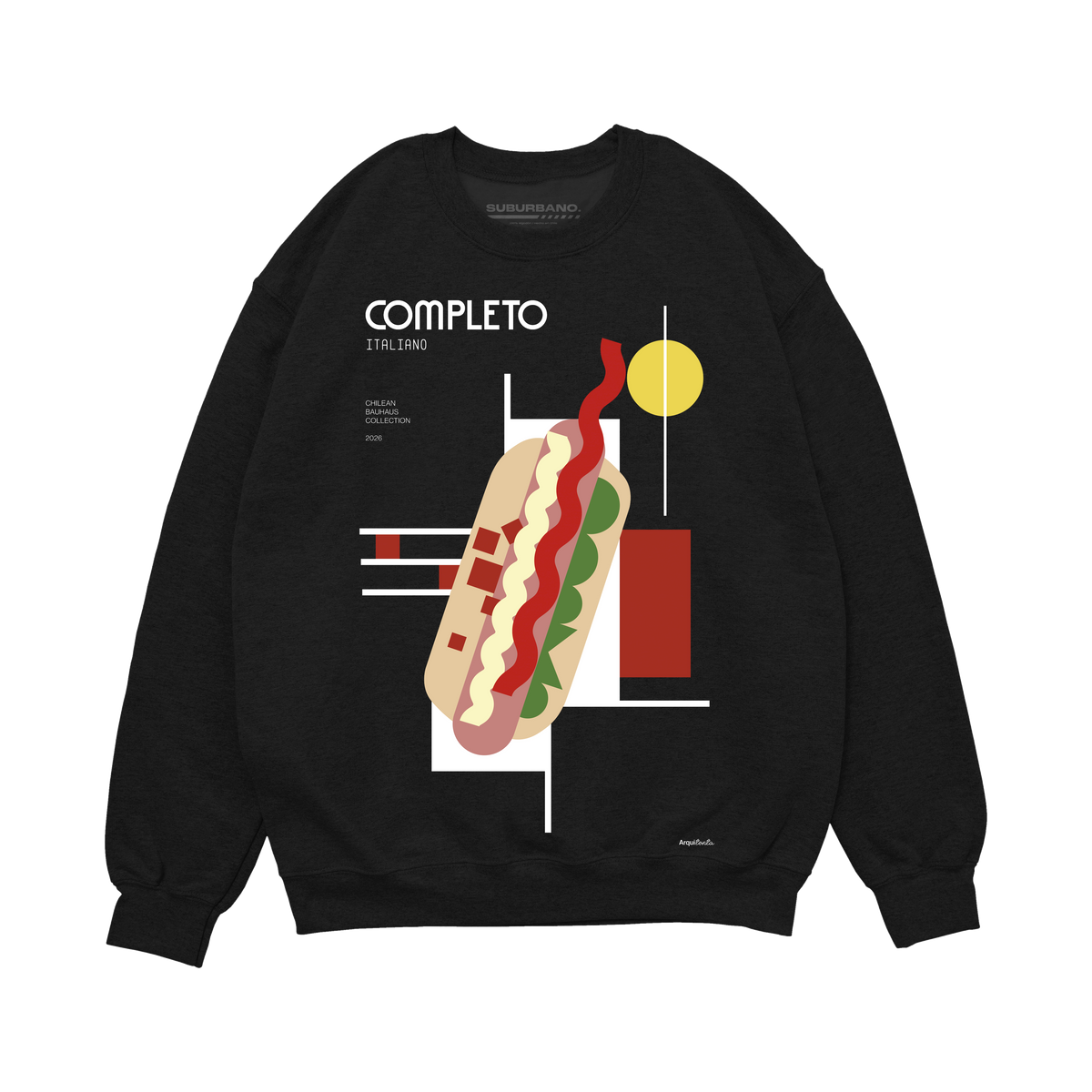 Polera Completo (Bauhaus)