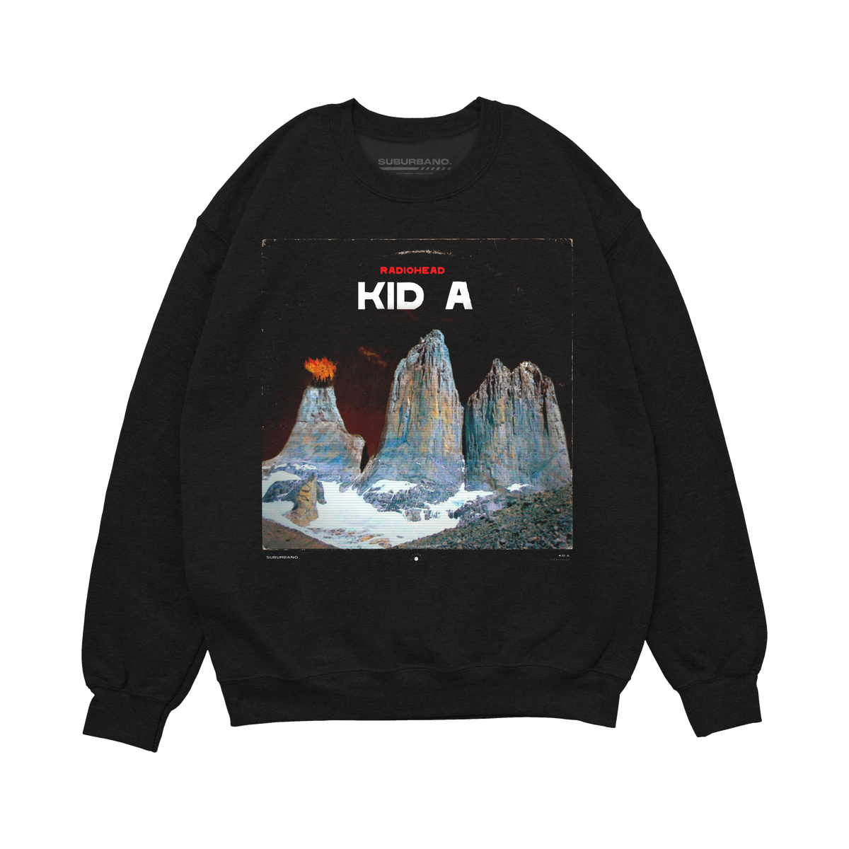 Polera Kid A - Radiohead