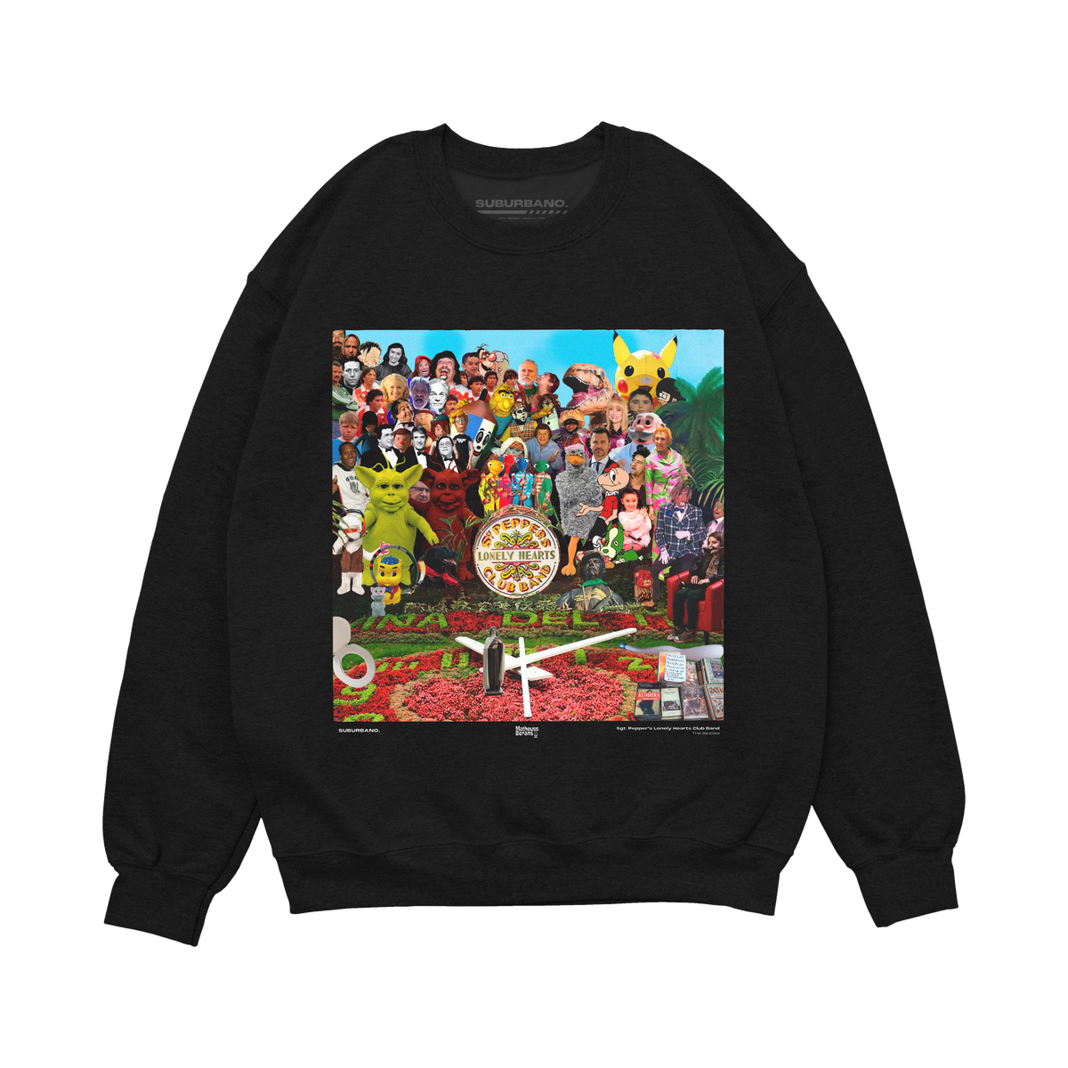 Polera Sgt. Pepper's Lonely Hearts Club Band - The Beatles