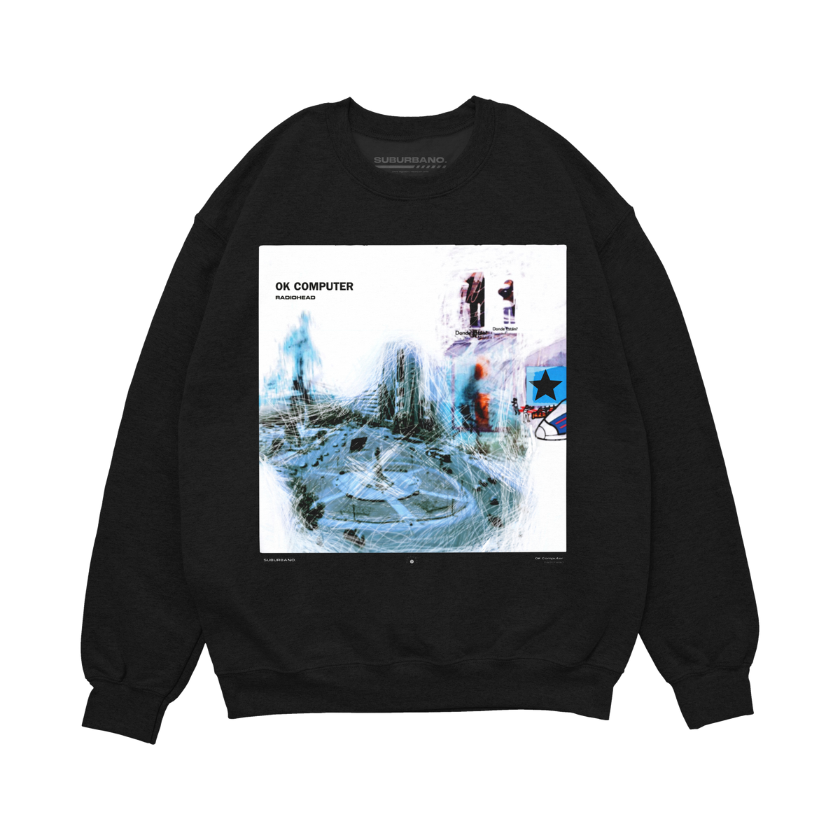 Polera OK Computer - Radiohead