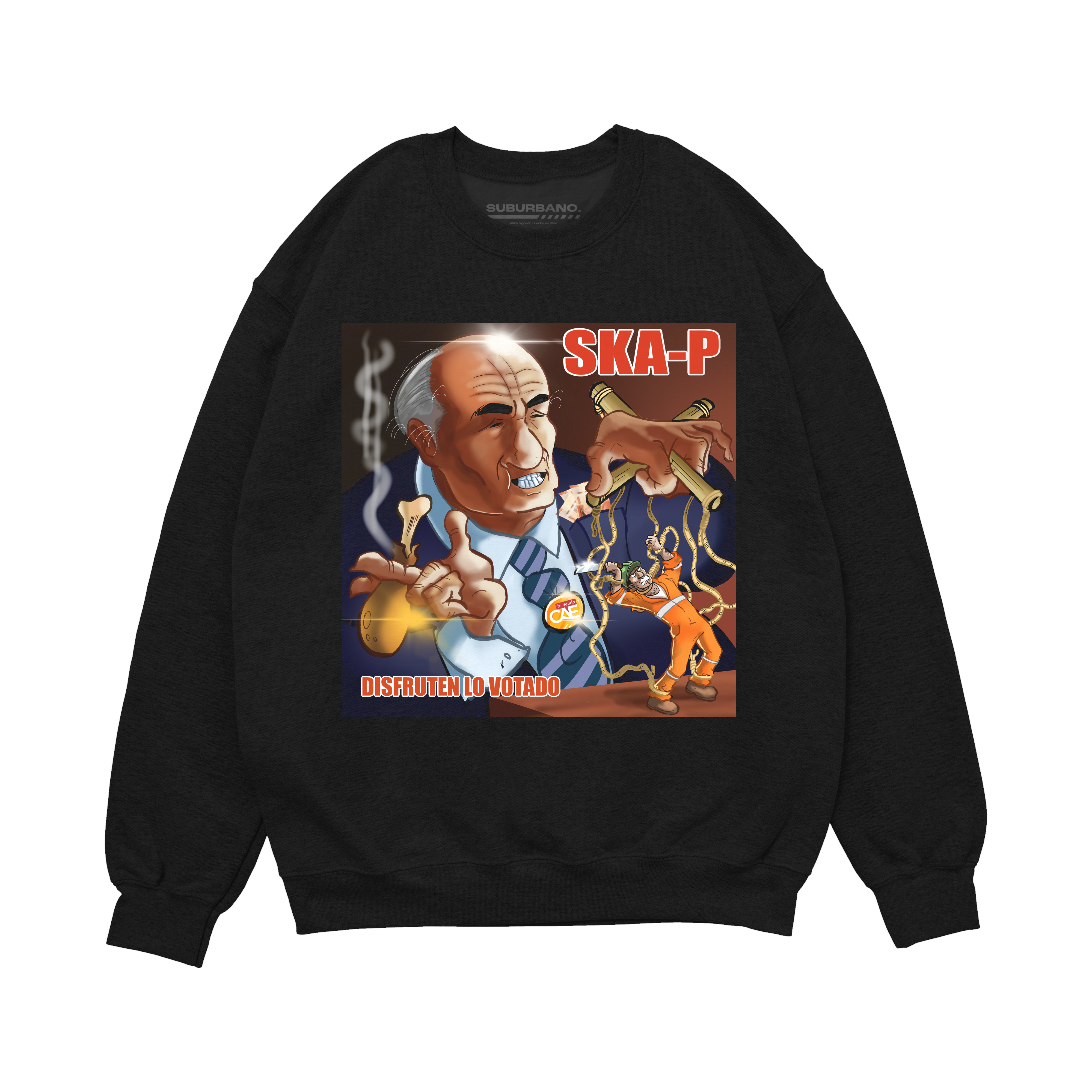 Polera El vals del obrero - Ska-P v2